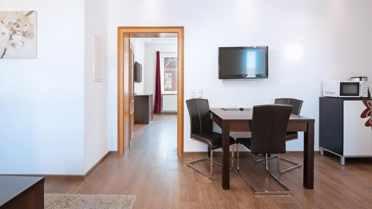 Aparthotel - Stadtvilla Premium Schweinfurt Exteriör bild