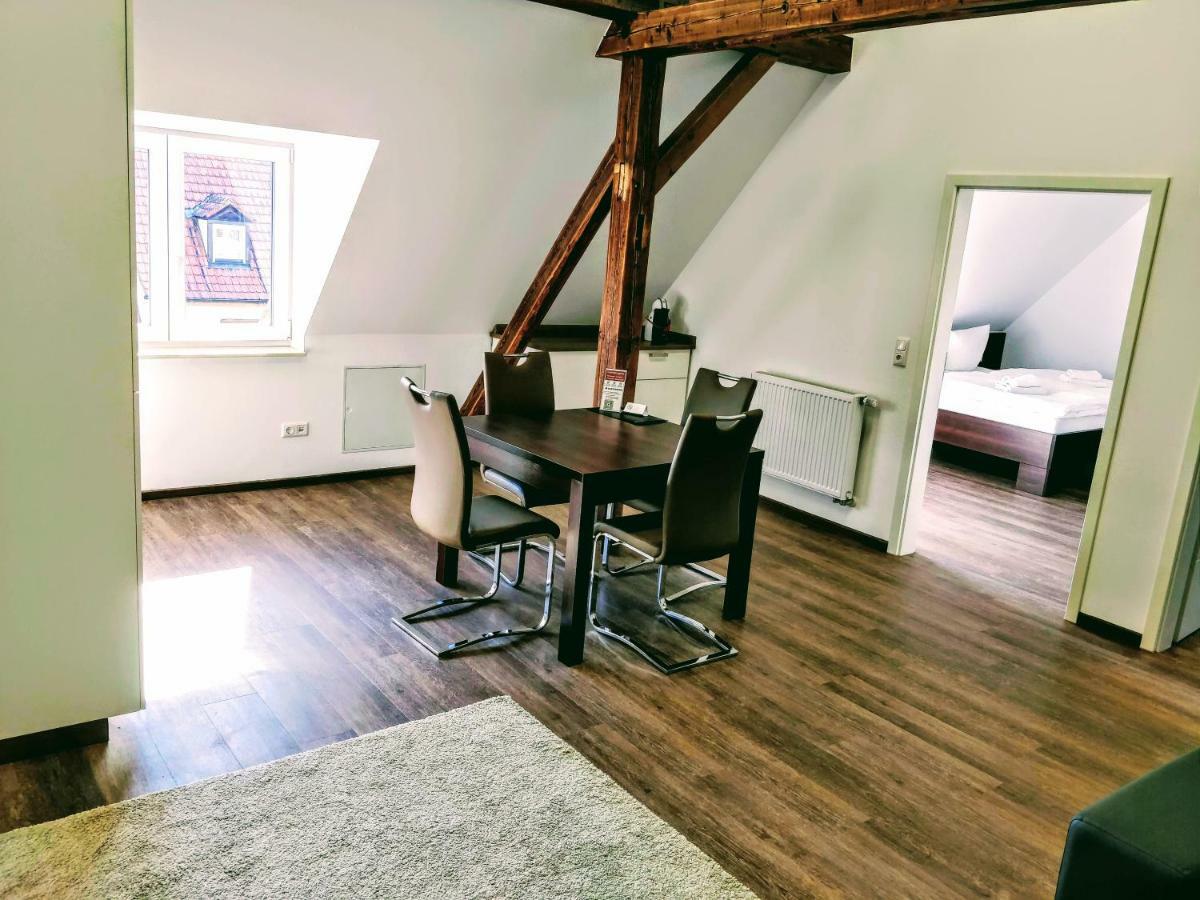 Aparthotel - Stadtvilla Premium Schweinfurt Exteriör bild